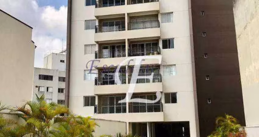 Apartamento com 1 quarto para alugar, 42 m² por r$ 3.885/mês - santana - são paulo/sp