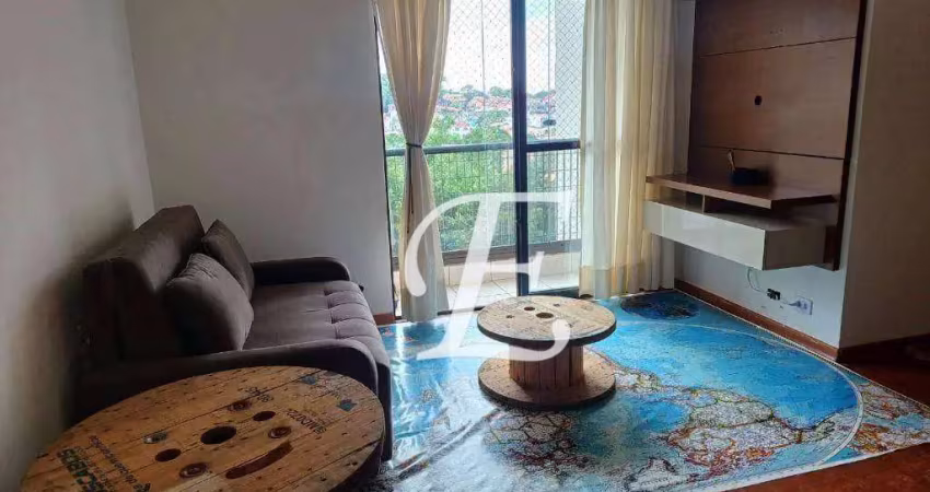 Apartamento com 3 dormitórios à venda, 68 m² por r$ 435.000,00 - horto florestal - são paulo/sp