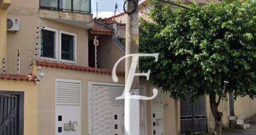 Sobrado à venda, 193 m² por r$ 1.600.000,00 - vila maria alta - são paulo/sp