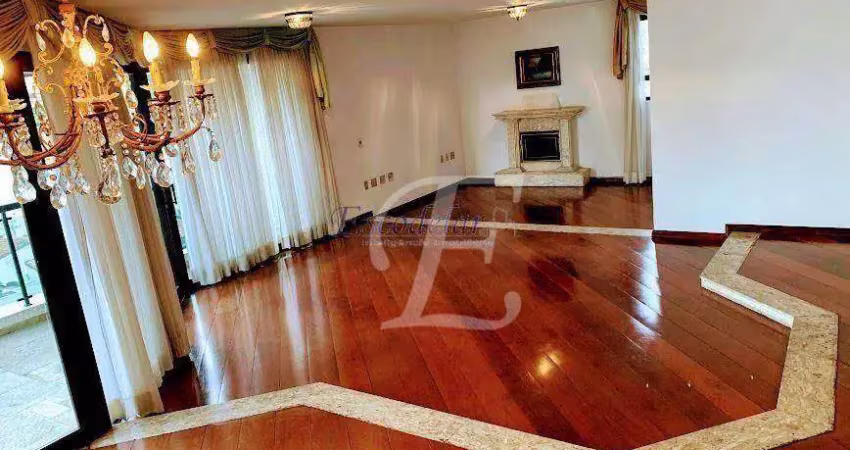 Apartamento com 4 dormitórios à venda, 217 m² por r$ 1.600.000,00 - santana - são paulo/sp
