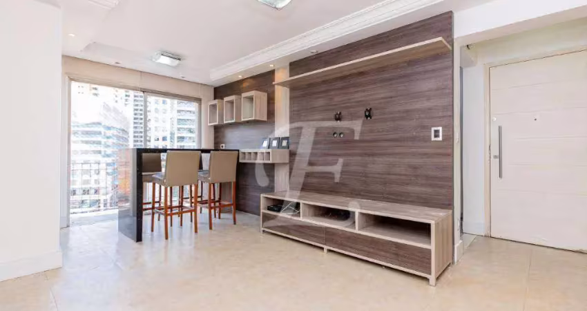 Apartamento à venda, 65 m² por r$ 845.000,00 - vila olímpia - são paulo/sp