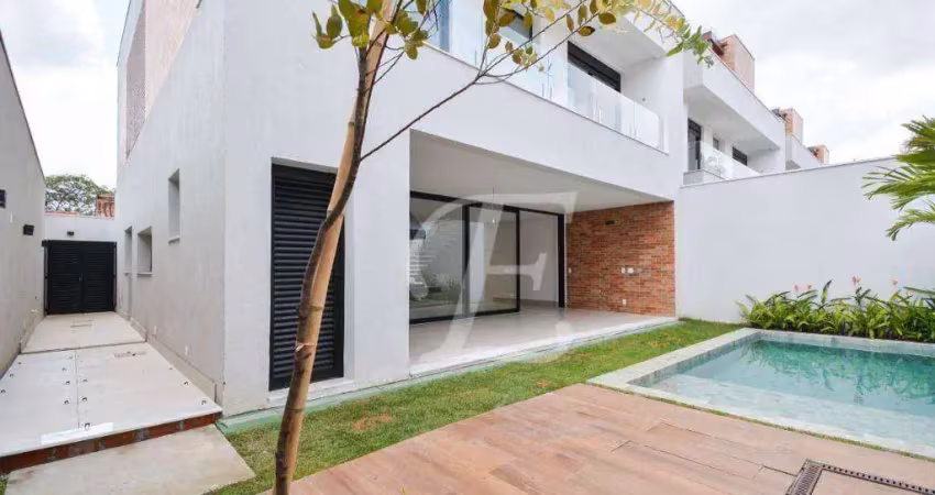 Casa à venda, 331 m² por r$ 4.490.000,00 - moema - são paulo/sp