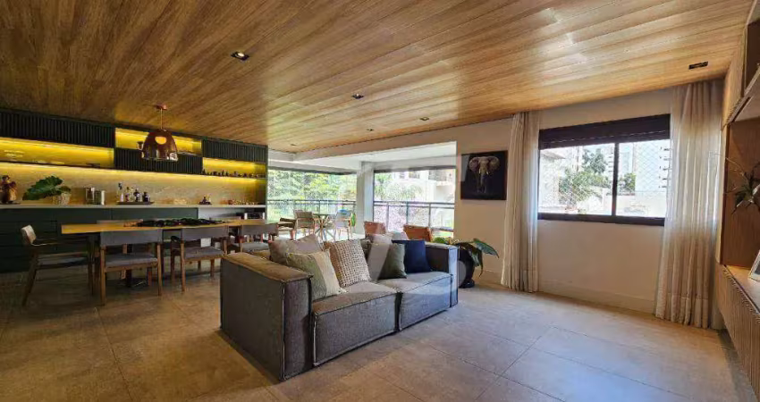 Apartamento à venda, 183 m² por r$ 3.500.000,00 - perdizes - são paulo/sp