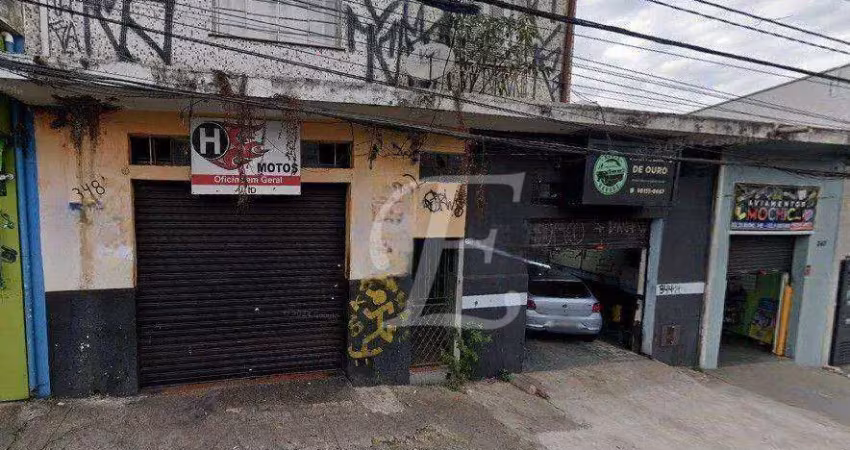Prédio comercial à venda 500² de terreno  - vila gustavo