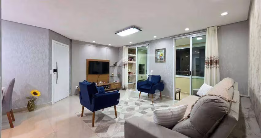 Apartamento à venda, 94 m² por r$ 880.000,00 - lauzane paulista - são paulo/sp