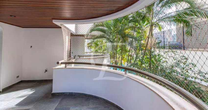 Apartamento à venda, 216 m² por r$ 1.800.000,00 - perdizes - são paulo/sp