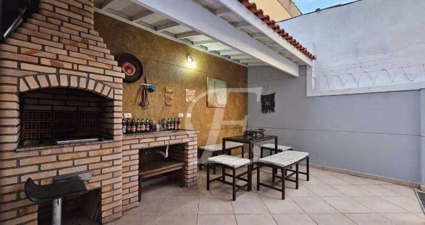 Sobrado à venda | 120m² | 3 suítes | 4 vagas | mandaqui - são paulo/sp