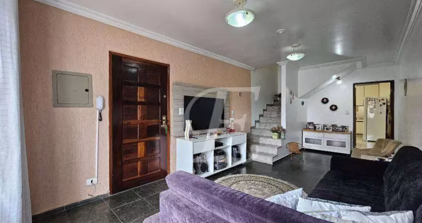 Sobrado à venda | 167m² | 3 suítes | 3 vagas | lauzane paulista - são paulo/sp
