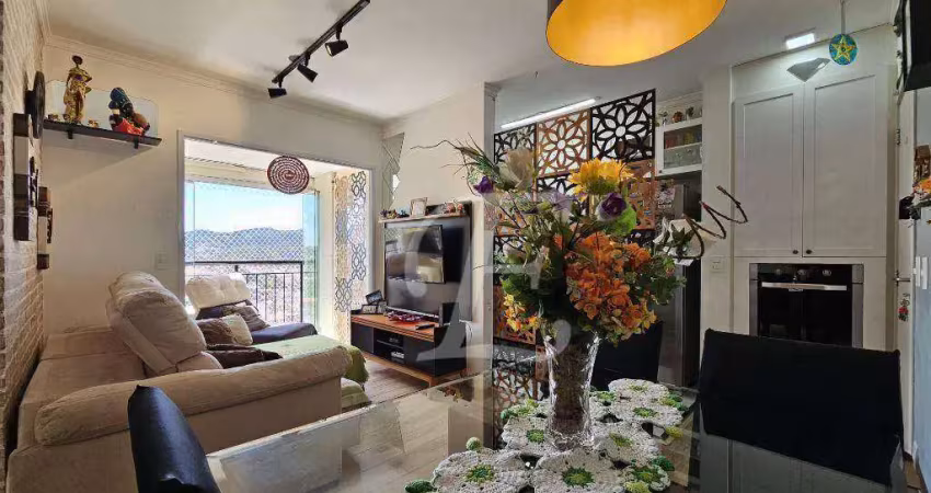 Apartamento à venda | 59m² | 2 dormitórios | 1 suíte | 1 vaga | tremembé - são paulo/sp