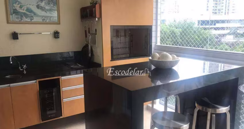Apartamento à venda, 260 m² por r$ 3.600.000,00 - santana - são paulo/sp