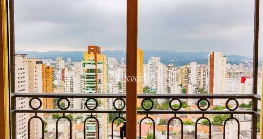 Cobertura com 4 dormitórios à venda, 480 m² por r$ 8.500.000,00 - santana - são paulo/sp