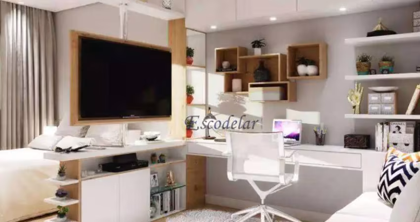 Kitnet com 1 dormitório à venda, 24 m² por r$ 228.900,00 - santana - são paulo/sp