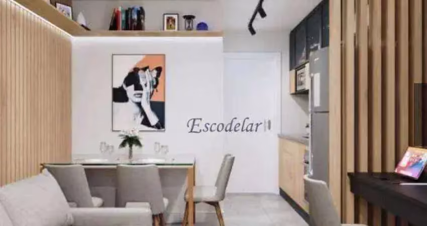 Kitnet com 1 dormitório à venda, 24 m² por r$ 232.000,00 - santana - são paulo/sp