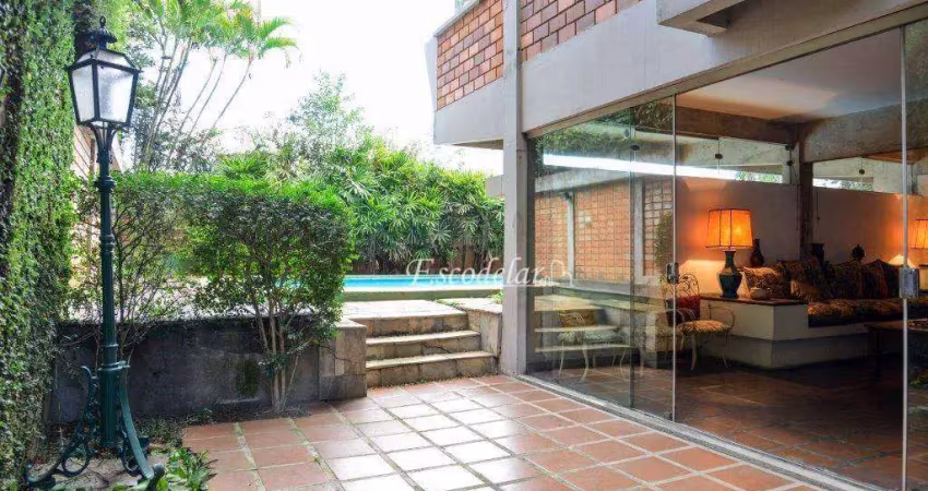 Sobrado com 5 dormitórios à venda, 520 m² por r$ 5.000.000,00 - cidade jardim - são paulo/sp