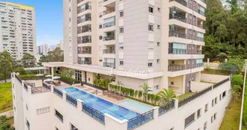 Apartamento à venda, 96 m² por r$ 800.000,00 - vila andrade - são paulo/sp