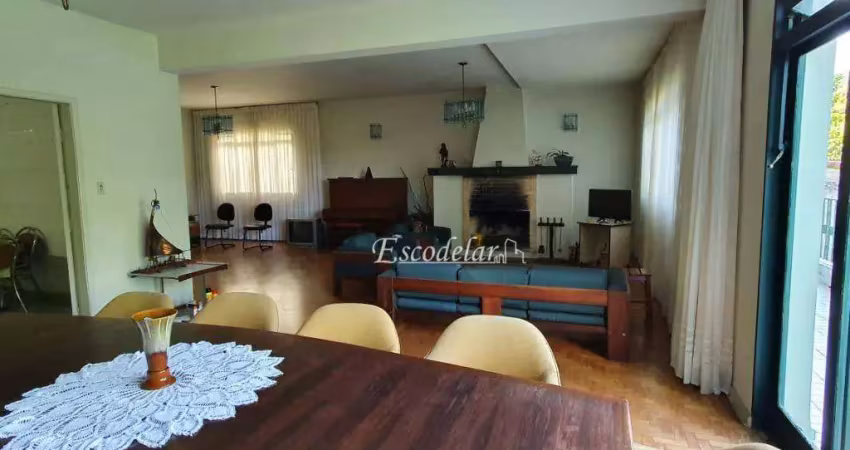 Casa com 3 dormitórios à venda, 500 m² por r$ 1.910.000,00 - horto florestal - são paulo/sp