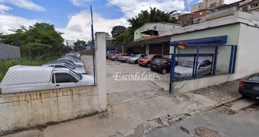 Terreno à venda, 3200 m² por r$ 7.000.000,00 - vila mazzei - são paulo/sp