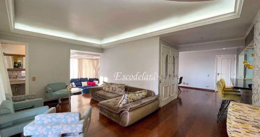 Apartamento com 3 dormitórios à venda, 200 m² por r$ 1.490.000,00 - santana - são paulo/sp