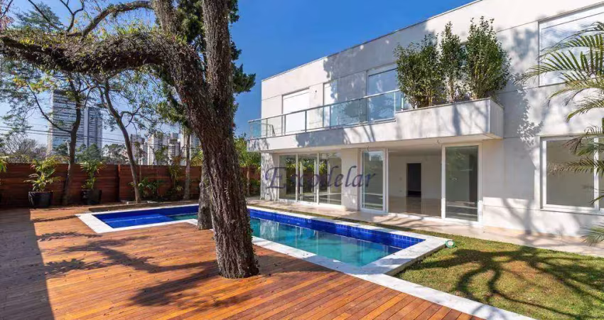 Casa com 4 dormitórios à venda, 565 m² por r$ 6.500.000,00 - campo belo - são paulo/sp