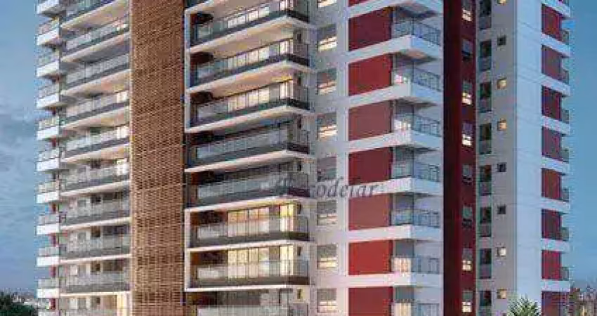 Apartamento à venda, 167 m² por r$ 2.543.525,00 - vila romana - são paulo/sp