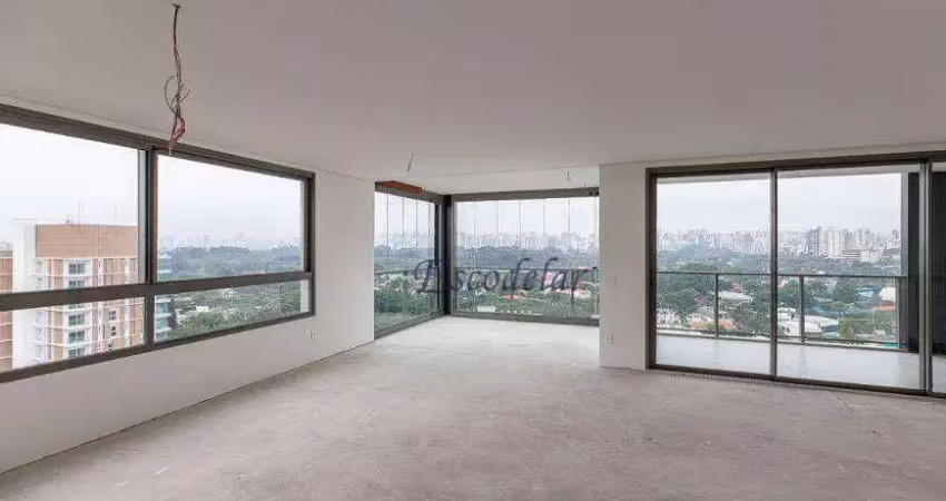 Cobertura à venda, 398 m² por r$ 15.500.000,00 - moema - são paulo/sp