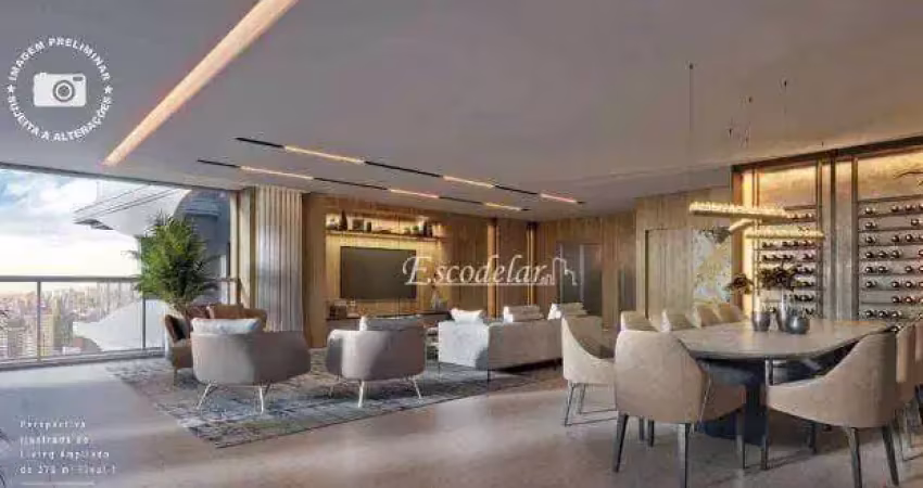 Apartamento à venda, 276 m² por r$ 7.371.080,00 - paraíso - são paulo/sp
