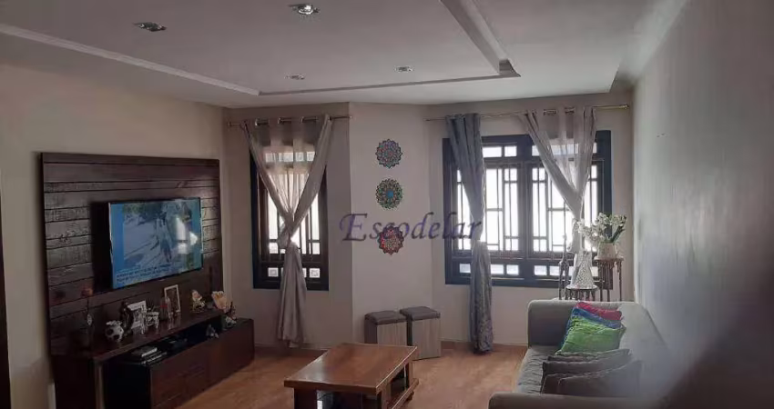Sobrado à venda, 126 m² por r$ 1.020.000,00 - vila germinal - são paulo/sp