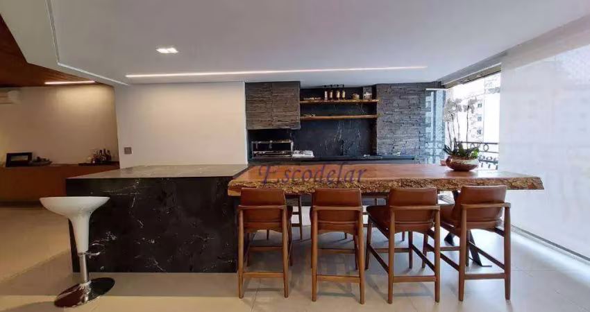 Apartamento à venda, 264 m² por r$ 3.950.000,00 - santana - são paulo/sp