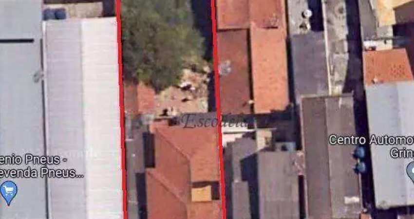 Terreno à venda, 569 m² por r$ 2.000.000,00 - vila malvina - são paulo/sp