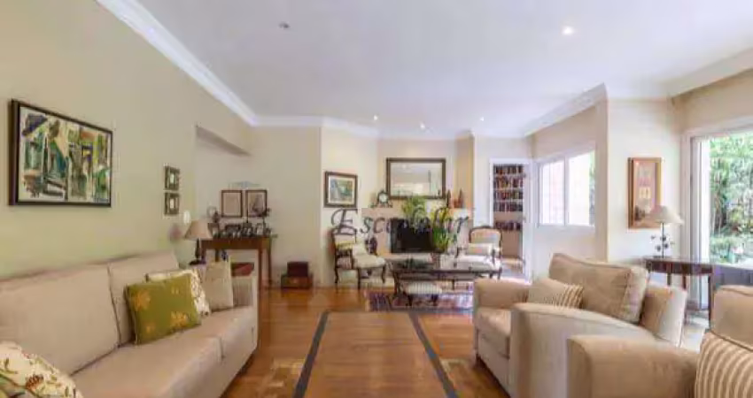 Casa com 4 dormitórios à venda, 622 m² por r$ 7.800.000,00 - alto da boa vista - são paulo/sp