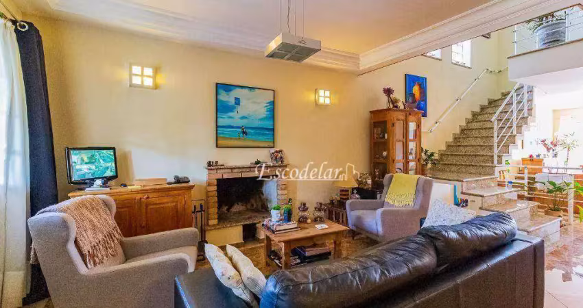 Casa com 4 dormitórios à venda, 400 m² por r$ 1.848.000,00 - horto - são paulo/sp
