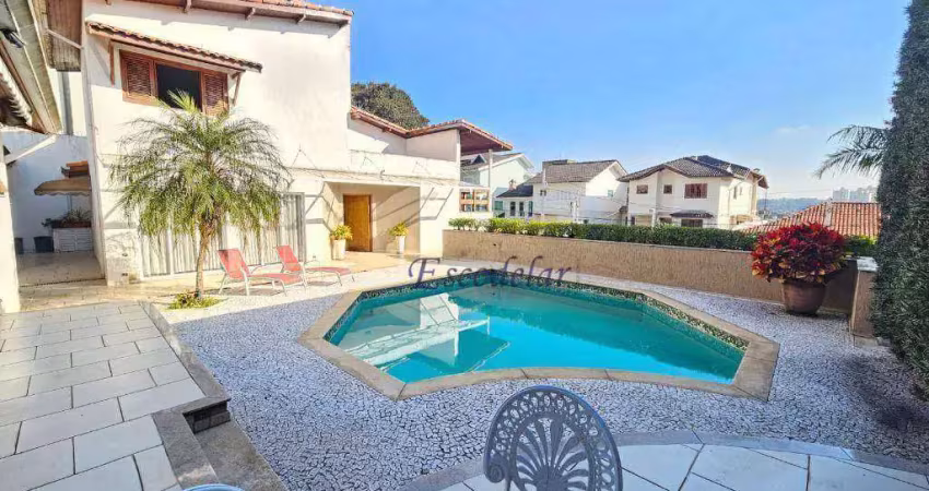 Sobrado com 3 dormitórios à venda, 508 m² por r$ 2.250.000,00 - tremembé - são paulo/sp