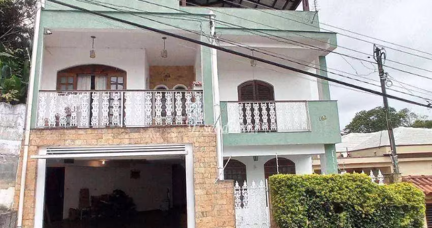 Sobrado à venda, 216 m² por r$ 690.000,00 - horto florestal - são paulo/sp