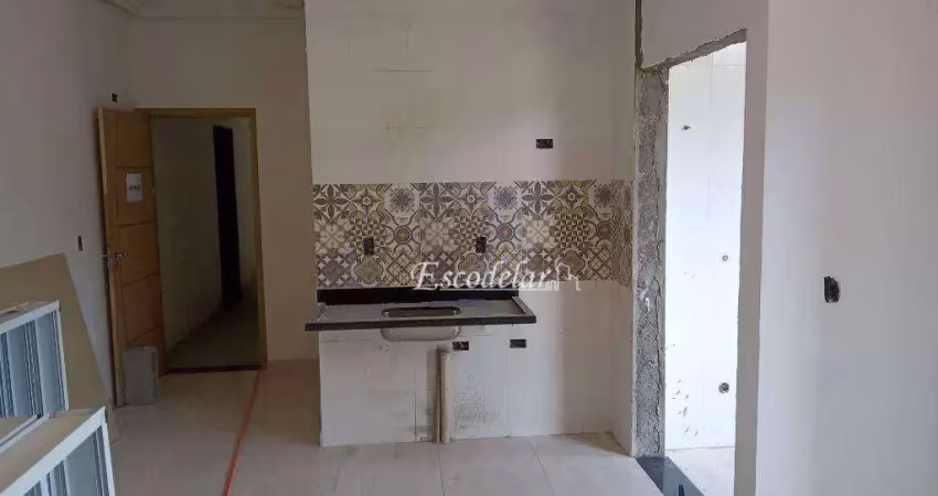 Apartamento com 2 dormitórios à venda, 50 m² por r$ 392.000,00 - vila irmãos arnoni - são paulo/sp