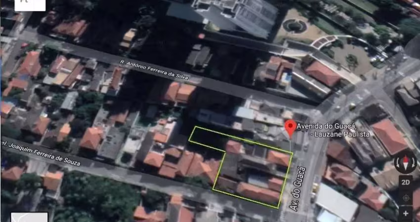 Terreno à venda, 1050 m² por r$ 5.750.000,11 - conjunto residencial santa terezinha - são paulo/sp