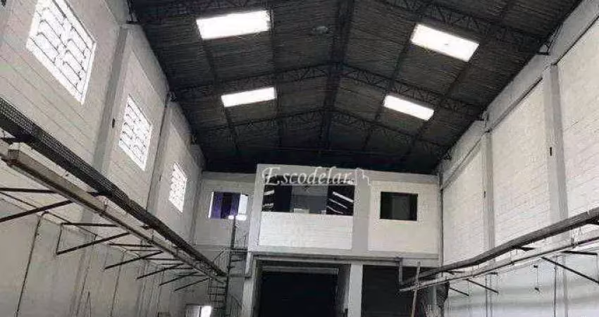 Galpão à venda, 680 m² por r$ 2.500.000,00 - santa teresinha - são paulo/sp