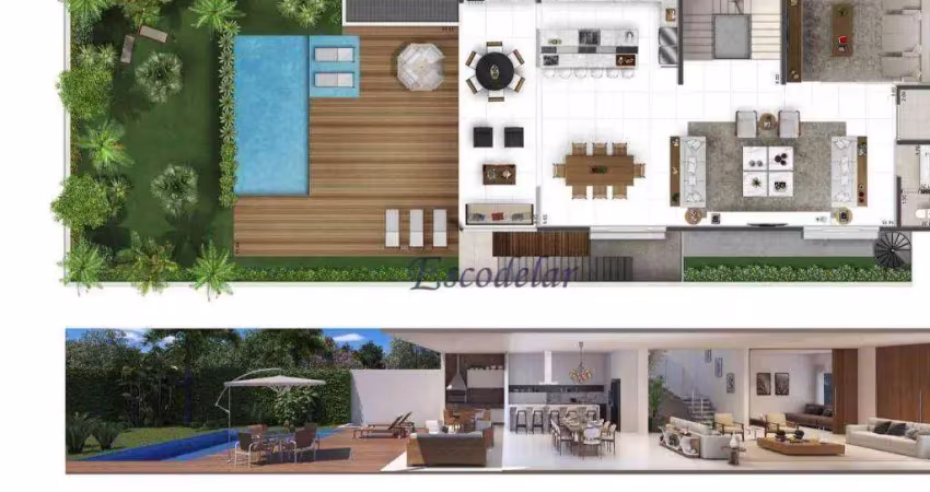 Casa à venda, 838 m² por r$ 9.900.000,00 - chácara santo antônio - são paulo/sp