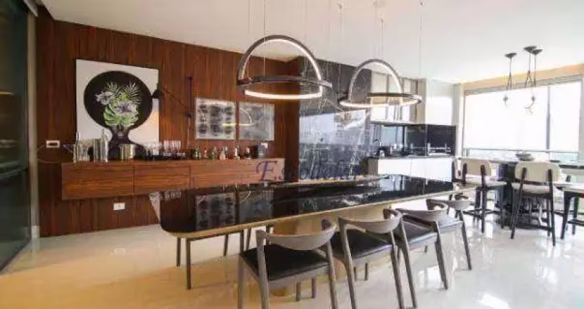 Apartamento com 4 dormitórios à venda, 233 m² por r$ 4.290.000,08 - real parque - são paulo/sp