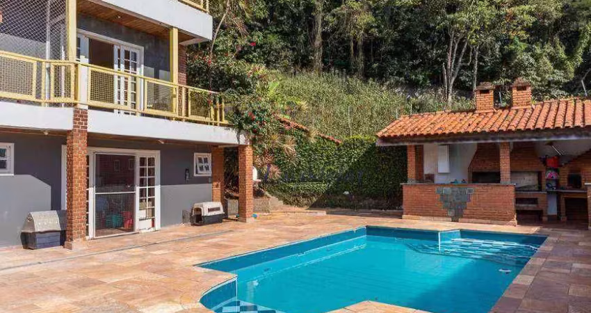 Sobrado à venda | 418m² | 4 suítes | 3 vagas | tremembé - são paulo/sp