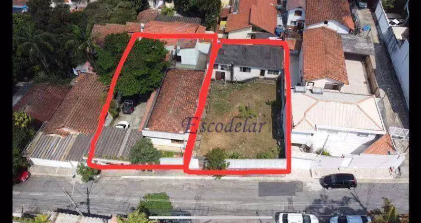 Terreno à venda, 347 m² por r$ 800.000,00 - vila irmãos arnoni - são paulo/sp