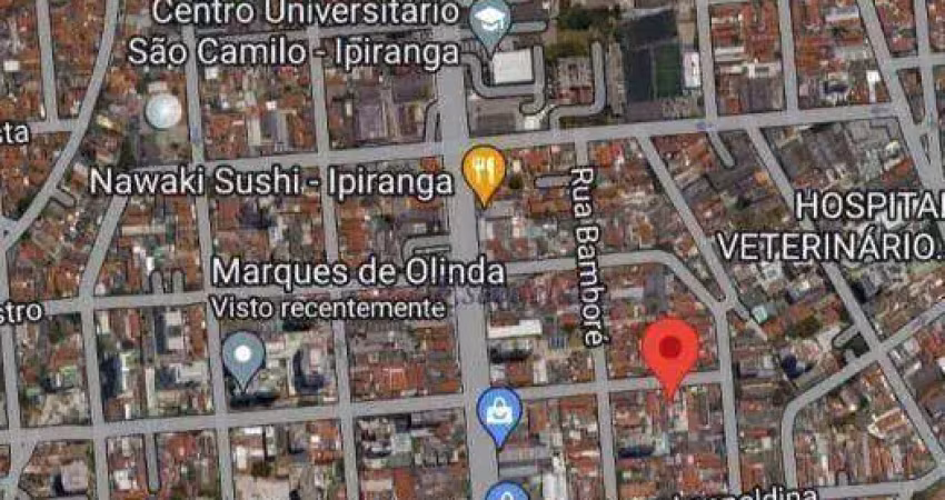 Terreno à venda, 320 m² por r$ 1.382.000,00 - vila dom pedro i - são paulo/sp