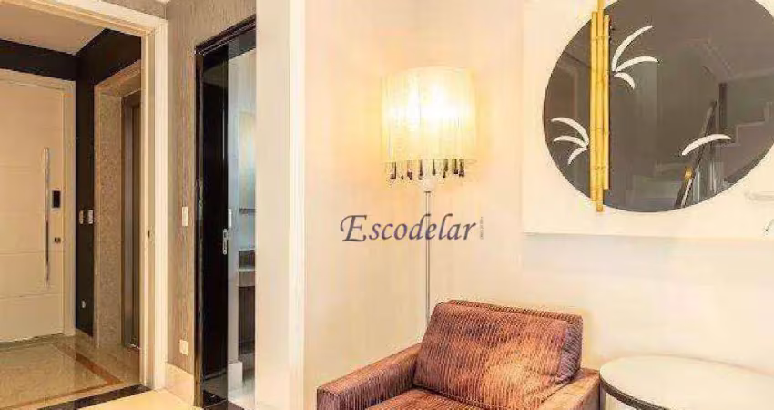Cobertura à venda, 335 m² por r$ 4.900.000,00 - vila regente feijó - são paulo/sp