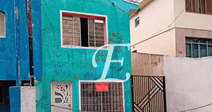 Sobrado com 3 dormitórios, 137 m² - venda por r$ 900.000,00 ou aluguel por r$ 3.122,85/mês - água fria - são paulo/sp
