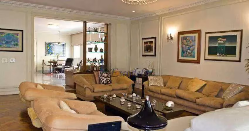 Apartamento à venda, 303 m² por r$ 6.000.000,00 - jardim américa - são paulo/sp
