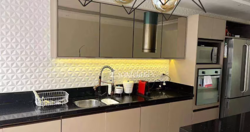 Sobrado à venda, 130 m² por r$ 1.090.000,00 - água fria - são paulo/sp