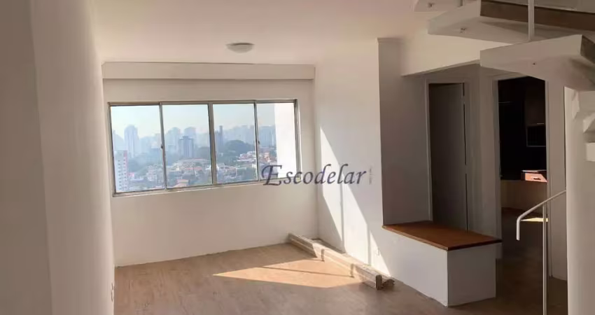 Cobertura com 3 dormitórios à venda, 126 m² por r$ 990.000,00 - vila ipojuca - são paulo/sp