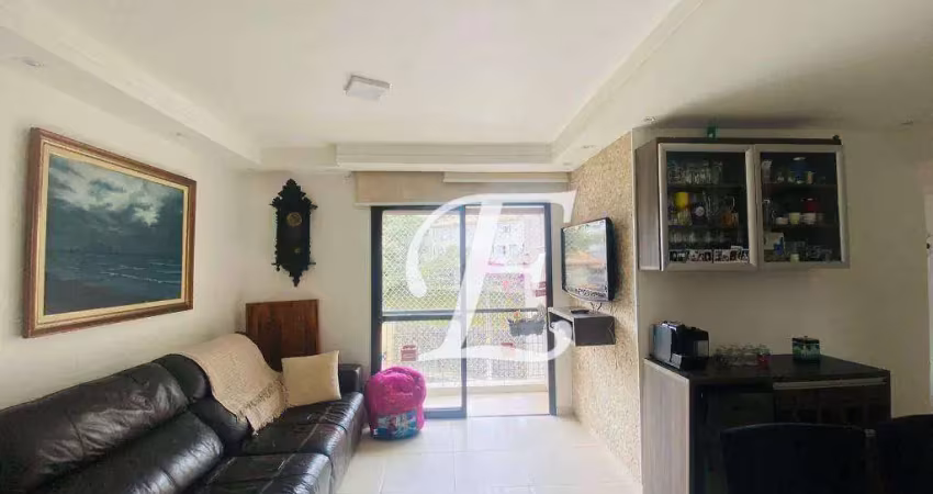 Apartamento com 3 dormitórios à venda, 68 m² por r$ 460.000,00 - horto florestal - são paulo/sp