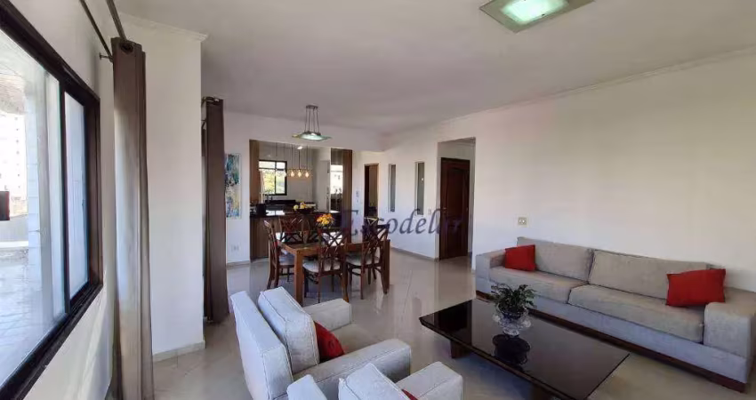 Apartamento com 4 dormitórios à venda, 189 m² por r$ 1.780.000,00 - vila ipojuca - são paulo/sp