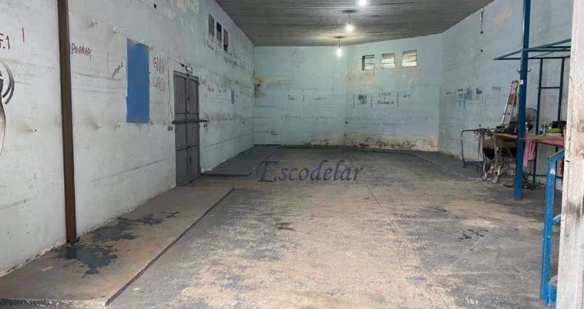Galpão à venda, 500 m² por r$ 3.800.000,00 - casa verde - são paulo/sp