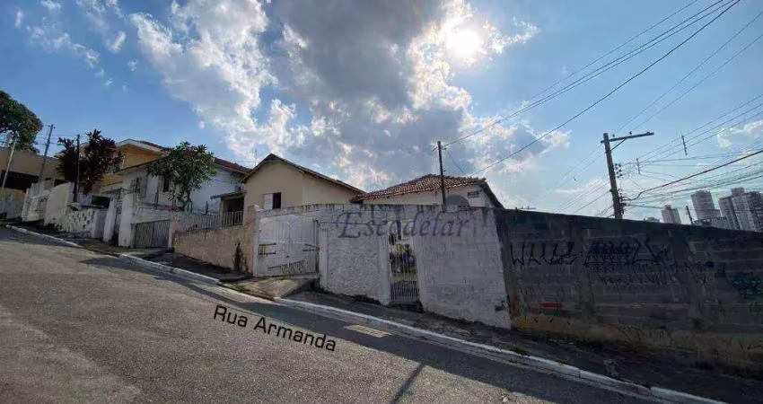 Terreno à venda, 1100 m² por r$ 4.462.001,00 - água fria - são paulo/sp